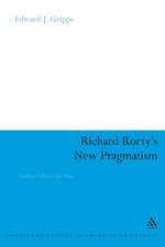 Richard Rorty's New Pragmatism: Neither Liberal nor Free