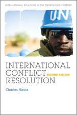 International Conflict Resolution