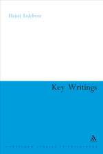 Henri Lefebvre: Key Writings