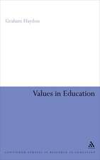 Values in Education