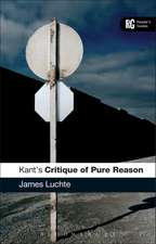 Kant's 'Critique of Pure Reason': A Reader's Guide