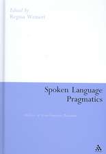 Spoken Language Pragmatics