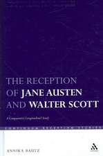 The Reception of Jane Austen and Walter Scott: A Comparative Longitudinal Study