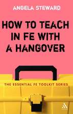 How to Teach in FE with a Hangover: A Practical Survival Guide 