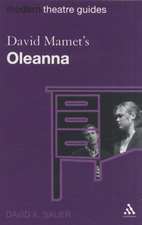 David Mamet's Oleanna