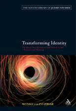 Transforming Identity: The Ritual Transition from Gentile to Jew - Structure and Meaning