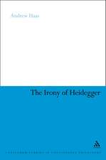 The Irony of Heidegger