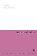 Beckett and Ethics