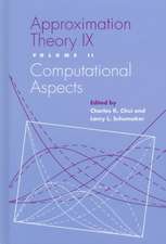 Approximation Theory IX: Computational Aspects