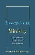 Bivocational Ministry