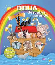 Biblia Descubre Y Aprende