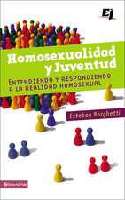 Homosexualidad y juventud: Entendiendo y respondiendo a la realidad homosexual