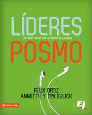 Líderes Posmo: Un año entero con los héroes de la Biblia