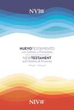 NVI/NIV Bilingual New Testament with Psalms and Proverbs