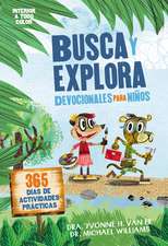 Busca y explora – Devocionales para niños: 365 días de actividades prácticas