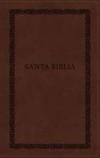 Biblia Reina-Valera 1960, Tierra Santa, Ultrafina letra grande, Leathersoft, Café, con cierre