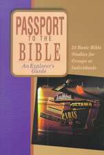 Passport to the Bible