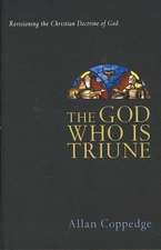 The God Who Is Triune: Revisioning the Christian Doctrine of God