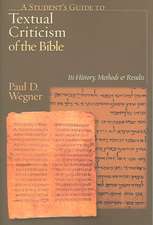 A Student`s Guide to Textual Criticism of the Bi – Its History, Methods and Results