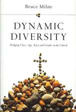 Dynamic Diversity: Bridging Class, Age, Race and Gender in the Church