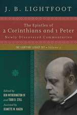 The Epistles of 2 Corinthians and 1 Peter – Newly Discovered Commentaries