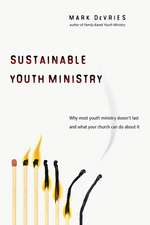 Sustainable Youth Ministry – Why Most Youth Ministry Doesn`t Last and What Your Church Can Do About It