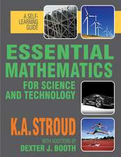 Essential Mathematics for Science and Technology