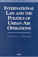 International Law and the Politics of Urban Air Operations