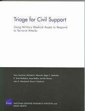 Triage for Civil Support