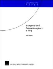 Insurgency and Counterinsurgency in Iraq