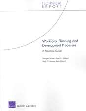 Workforce Planning and Development Processes