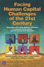 Facing Human Capital Challenges of the 21st Century