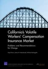 California's Volatile Workers' Compensation Insurance Market