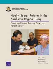 Health Sector Reform in the Kurdistan Region Iraq