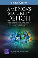 America's Security Deficit