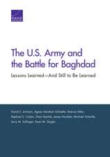 US ARMY AND THE BATTLE FOR BAGPB