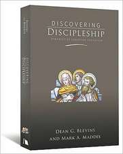 Discovering Discipleship: Dynamics of Christian Education