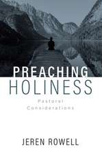 Preaching Holiness