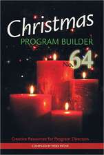 Christmas Program Builder No. 64