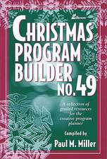 Christmas Program Builder No. 49