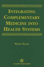 Integrating Complementary Medicine in Health System