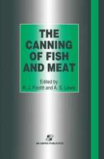 The Canning of Fish and Meat