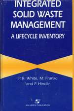 Integrated Solid Waste Management: A Lifecycle Inventory