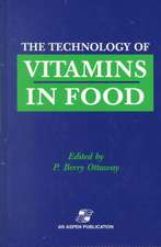 Technology of Vitamins in Food