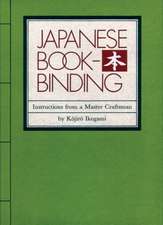 Japanese Bookbinding: Instructions from a Master Craftsman