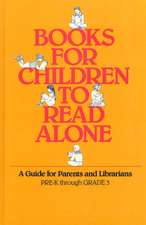 Books for Children to Read Alone