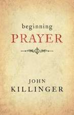 Beginning Prayer