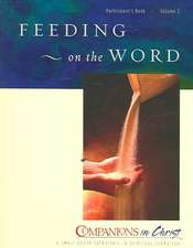 Feeding on the Word: Participant's Book