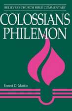 Colossians and Philemon