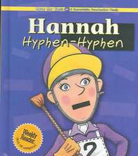 Hannah Hyphen-Hyphen